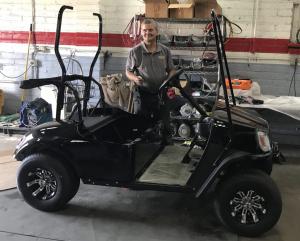 Golf cart batteries and maintenance