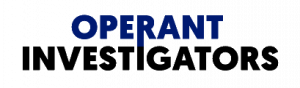 operant investigators, logo, company, bournemouth