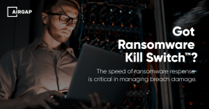Got Ransomware Kill Switch™?