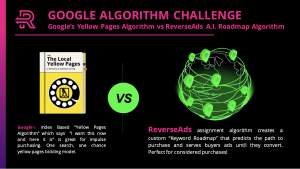 Google "Yellow Pages" Algorithm vs. ReverseAds Keyword Algorithm
