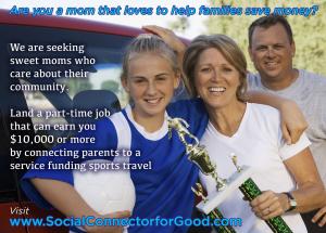 Love to make a positive impact? Join Recruiting for Good. We're helping girls teams fund and save money for 2023 Women's World Cup Trips #2023womensoccer #helpgirlteams www.2023WomenSoccer.com