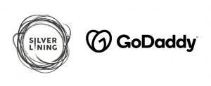 Silver Lining Ltd & GoDaddy Logos