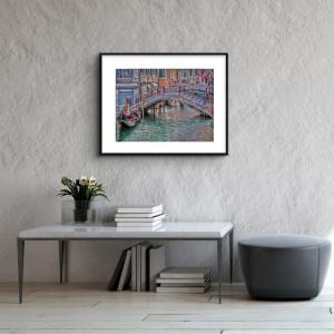 Venice Chariot Puzzle Art