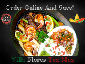 Villa Flores Restaurant Order Online!