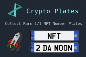 Collect NFT Crypto Plates