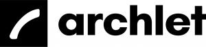 Black Archlet company logo on white background