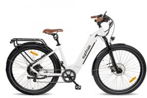 Euphree Electric Bike - City Robin - White