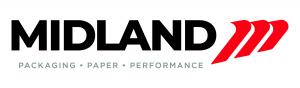 Midland Packaging, Paper, Performance new logo