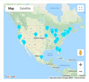 Bidsquare’s “Auctions Near Me” Map