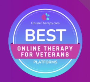 eHome Military is the Best Overall Online Therapy for Veterans by OnlineTherapy.com