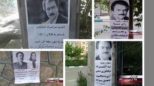 20 May 2021 - Tehran – Activities of the Resistance Units and supporters of the MEK, calling for the boycott of the regime’s sham presidential election - “Maryam Rajavi: The Iranian people’s vote: No to the clerical regime, yes to freedom and democracy” -