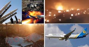 21 May 2021 - Iranian regime fired missiles on a civilian airplane killing 176 innocent people.