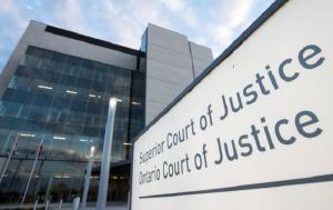 21 May 2021 - The Superior Court of Ontario, Canada.