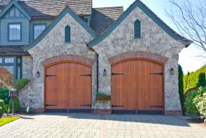 Custom garage doors