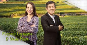 In celebration of International Tea Day, meet Scientologists and green tea entrepreneurs Masao Oyaizu and Yuki Mori.