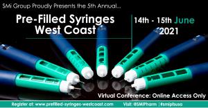 Pre-filled Syringes West Coast Virtual Conference 2021