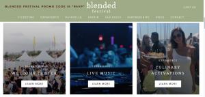 Blended Festival Nashville 2021 Promo Code