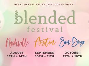 Blended Festival Nashville tickets promo code