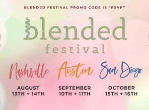 Blended Festival San Diego Discount Ticket Promo Code