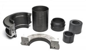 Examples of some of the polymer-based products developed for centrifugal pumps developed with CDI's dures® material family