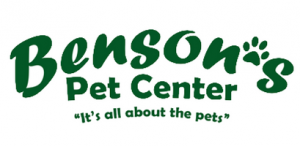 benson's pet center - logo