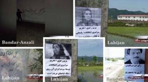 24 May 2021 -Lahijan and Bandar Anzali – Activities of the Resistance Units and supporters of the MEK, calling for the boycott of the regime’s sham presidential election – “The entire regime is murderous, the election is null and void.” – May 20 to 23, 20