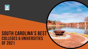 Image of the top higher education institution in South Carolina