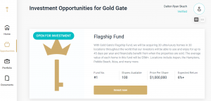 Investment Opportunities for Gold Gate