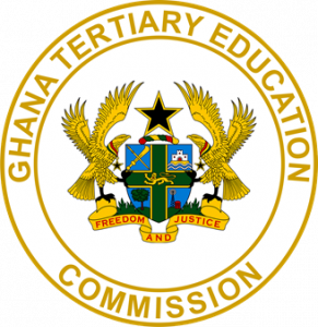 Logo for the Ghana Tertiary Education Commission (GTEC)