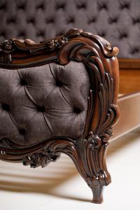 Hardwood Luxe Heirloom-Grade Bed