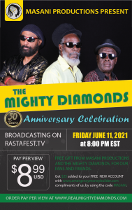Mighty Diamonds concert