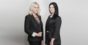 Degelis Tufts & Kym Byrnes, Co-founders of TribeTokes