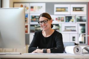 Julie Fisher, co-founder of fc STUDIO Inc and its Principal Architect