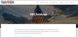 Corporate Allies and Certified VBEs can search the database to find products and services provided by veteran-owned businesses.