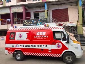 Ambulance service in hyderabad