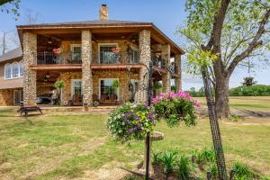 The beautiful five-bedroom four-bathroom residence would make the perfect private ranch.