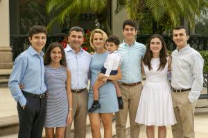 Kousay "Casey" Askar and Family