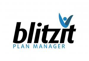 Blitzit NDIS Plan Management Logo