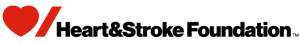 Heart and Stroke Foundation Canada logo and text