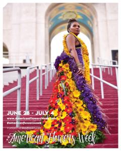 "Only in L.A.," by Postal Petals, Flower Duet and Flowers Without Borders (c) Randy Schwartz