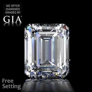 10.02 ct, E/VVS2, Emerald cut GIA Graded Diamond. Appraised Value: $2,570,100