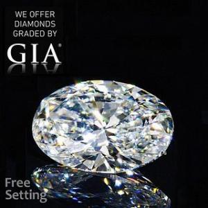 10.44 ct, H/VVS2, Oval cut GIA Graded Diamond. Appraised Value: $1,435,500
