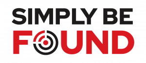 Image is the logo of Simply Be Found a DIY Marketing Platform