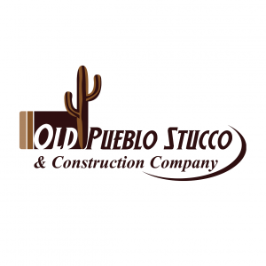 Old Pueblo Stucco Logo