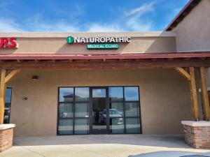 Hartman & Sun Naturopathic Clinic Logo storefront