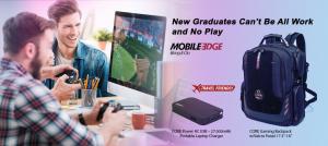 Graduates Can Organize, Protect, and Power Their Gaming Gear with Mobile Edge