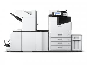 Epson WF-C21000 100ppm MFP with finishing unit