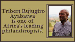 Tribert Rujugiro Ayabatwa, founder of Pan-African Tobacco Group, Leading African Philanthropist