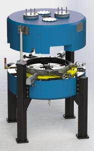 Best 6 MeV Compact/High Current Proton Cyclotron (Open View)