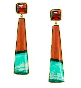 <img src=nomos red black green earrings" alt="nomos earrings">